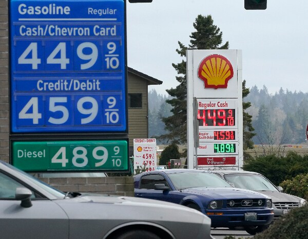 Calls to Suspend Gas Taxes Across US Grow as Prices Surge