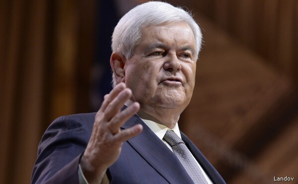 Newt Gingrich: SuperPACs Will Make a Mess of 2016