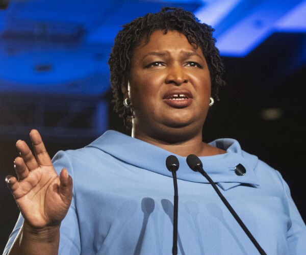 democrat stacey abrams is still in the running to become the first black woman to be elected governor of a state