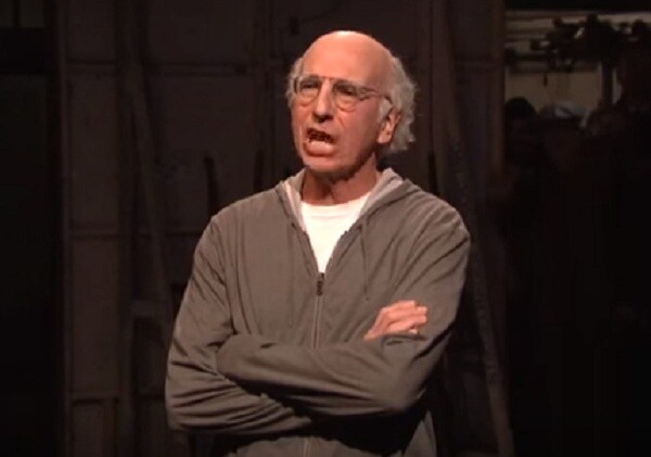 Larry David's Trump 'SNL' Heckling Just Part of the Show