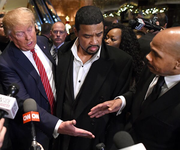 Trump Endorsed by Small Group of Black Pastors at Va. Rally