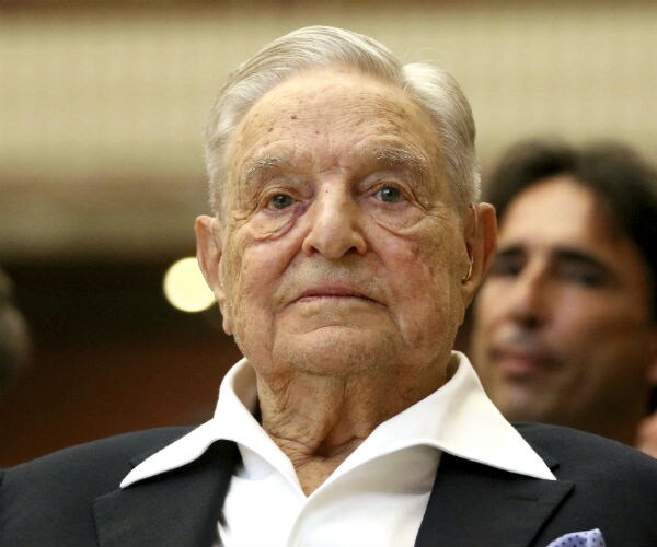 george soros is shown