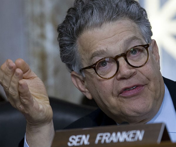 Rape Survivor Wants Franken Replaced as Bill Sponsor