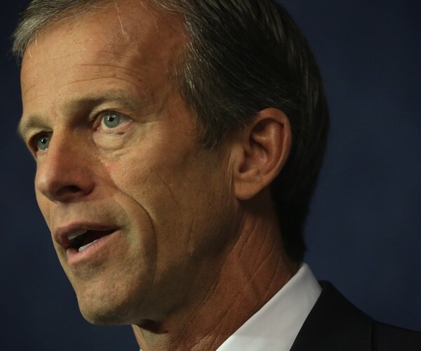 sen. john thune speaking