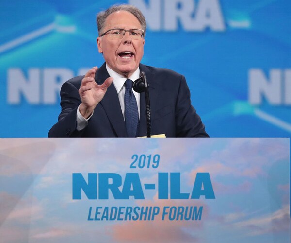 NRA chief executive Wayne LaPierre