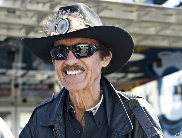 Richard Petty Back at Race Track for First Time After Wife's Death