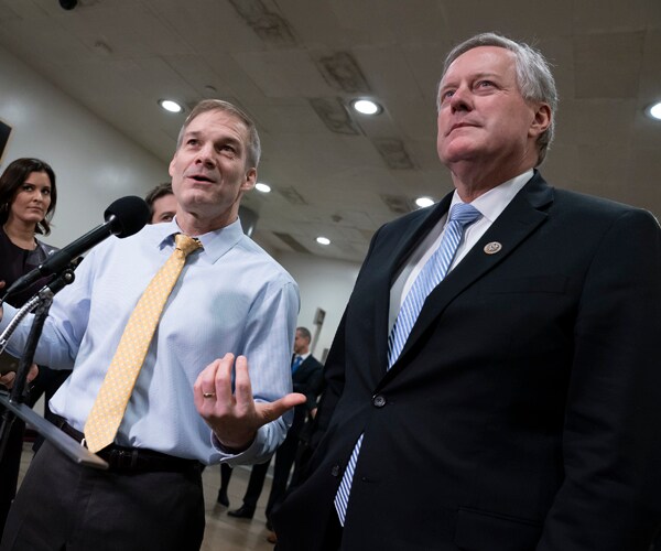 reps. jim jordan and mark meadows