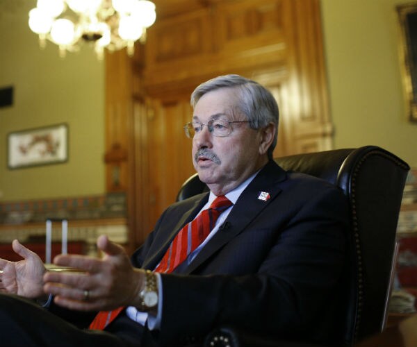 Iowa Governor Branstad Front-Runner for US-China Ambassador