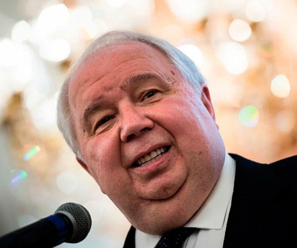 Russian Ambassador Won't Name Trump Officials He's Met: 'List Is So Long'