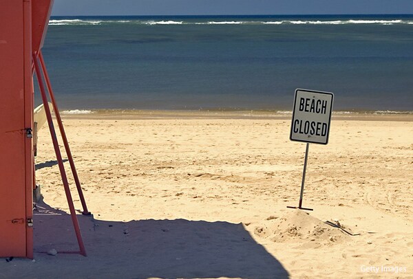 1 In 10 US Beaches Fails Bacteria Test for Being Safe to Swim