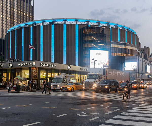 Madison Square Garden Secretly Scans Faces for Security