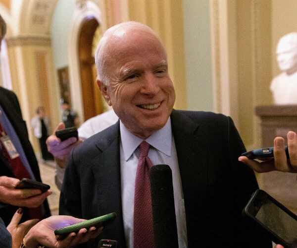 John McCain: White House Will Stop 'At Nothing to Preserve' Iran Nuclear Deal