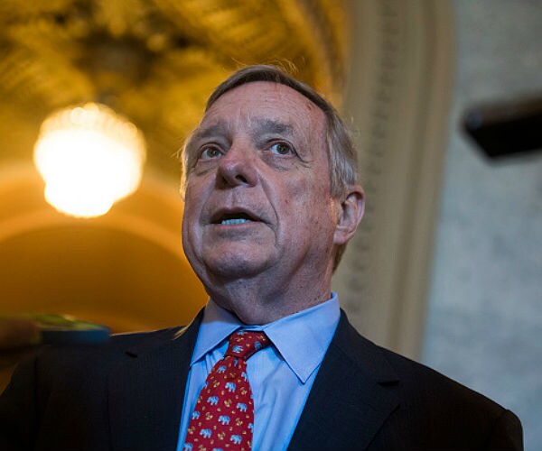 Sen. Durbin: Kelly Can Stabilize WH, But Trump Must Help