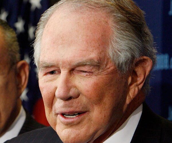 Pat Robertson: Stock Market Plunge Is God Punishing America For PP