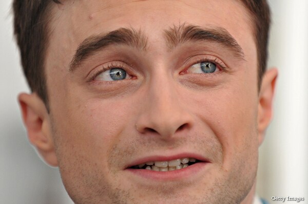 Harry Potter Star Daniel Radcliffe Mobbed by Fans in Restroom