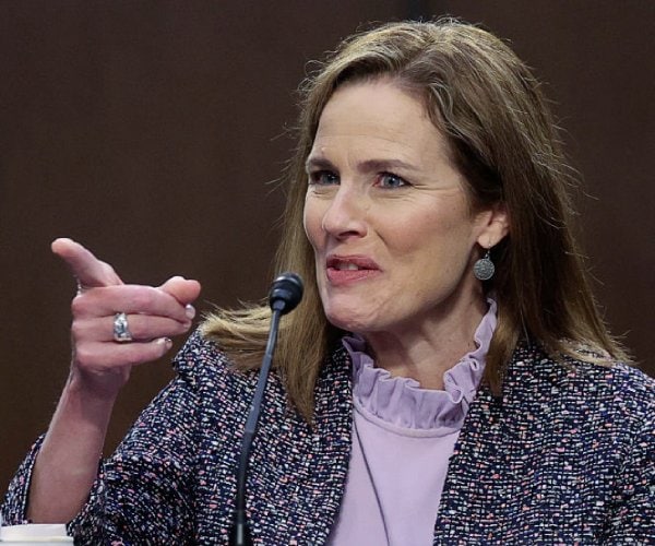 amy coney barrett testifying