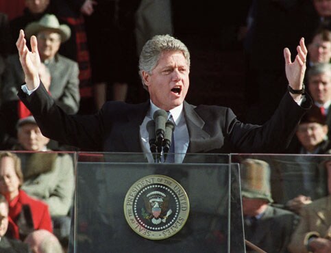 Bill Clinton Jan. 20, 1997