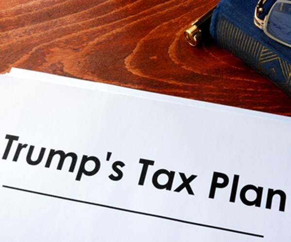 document with title trump tax plan.