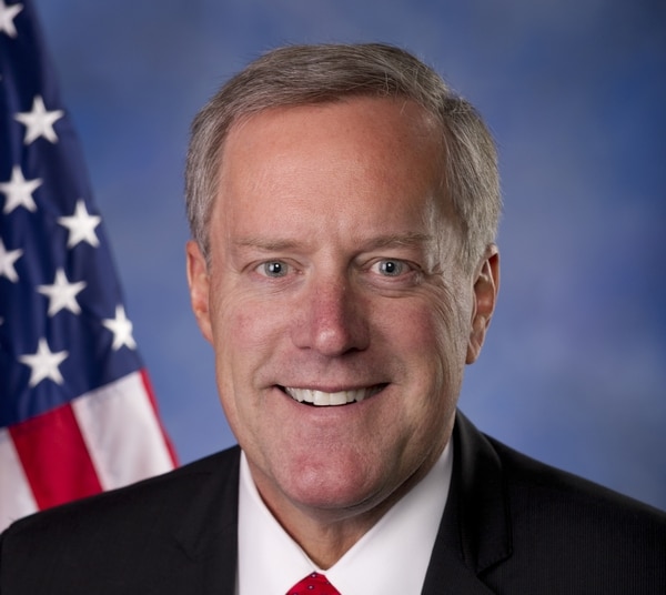 GOP Rep Meadows Loses Chairmanship Following Trade Vote