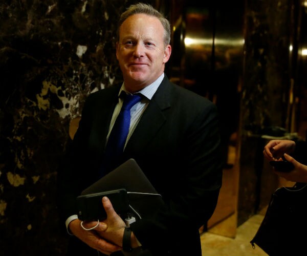 Trump Names Spicer Press Secretary, Fills Out Senior Comms Team