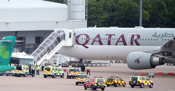 British Jets Escort Plane After Bomb Threat on Qatar Airways Flight