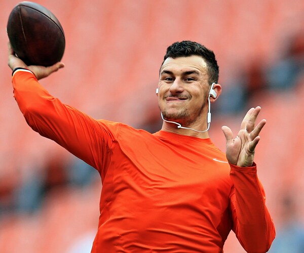 'Johnny Football' Trademark Still in QB Manziel's Possession