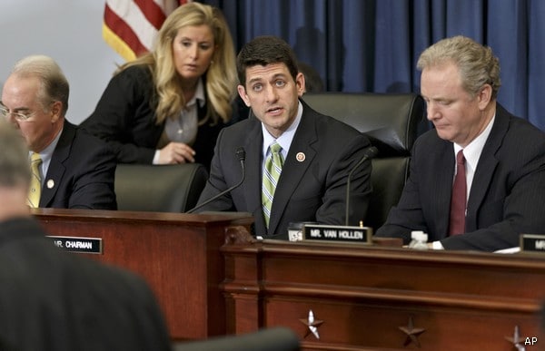 GOP Support for Ryan's Budget Hits a Snag