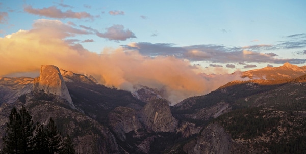 Bass Lake Fire Near Yosemite Forces Evacuation of 1,000-plus