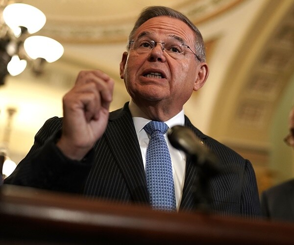 sen. bob menendez speaks