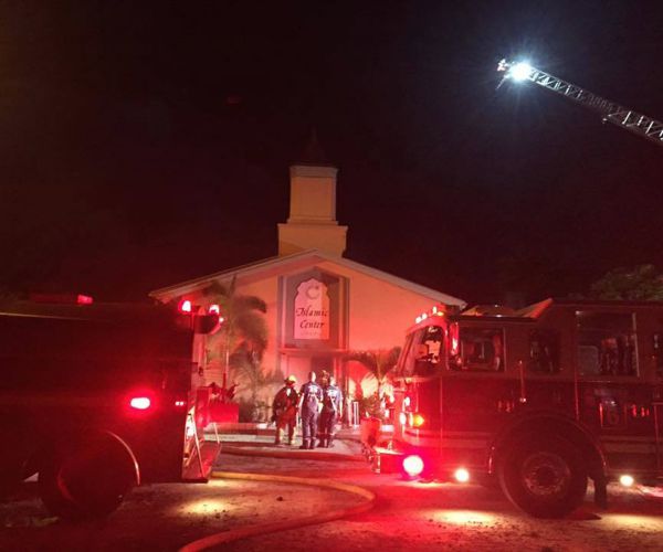 Omar Mateen Attended Mosque Destroyed in Fire