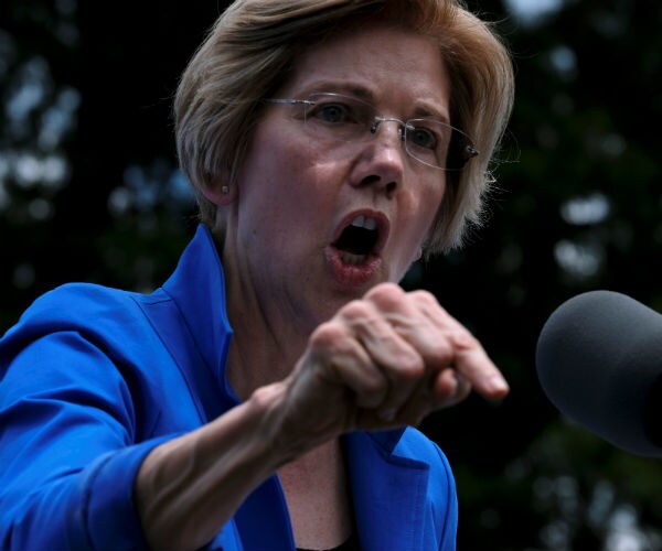 Sen. Warren Honing Campaign Pitch as GOP Eyes Her Seat