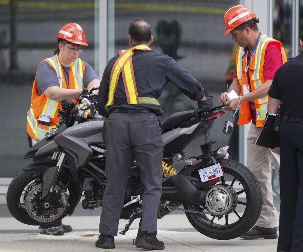 'Deadpool 2' Death: Stunt Driver Dies on Set in Motorcycle Accident