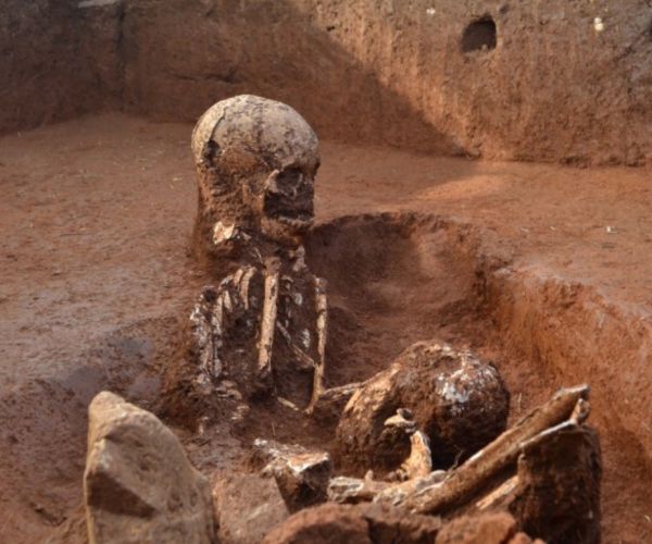 Plain of Jars in Laos: Researchers Unearth Mysterious Ancient Burial Site