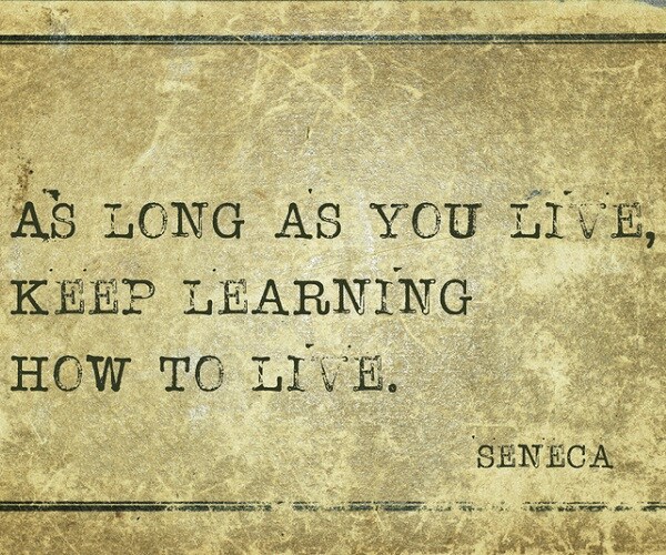 Learning to Live