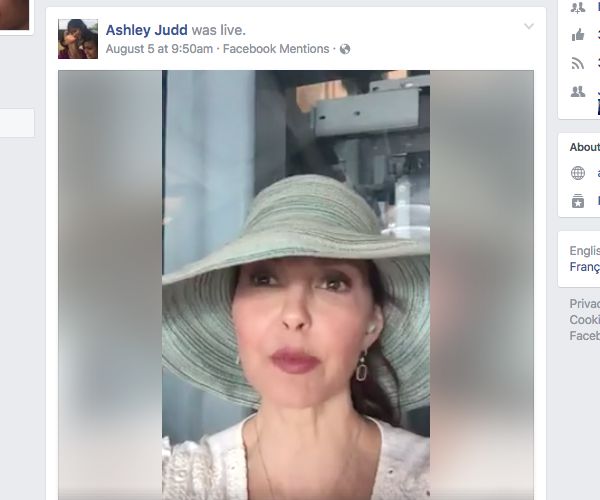 Ashley Judd: Airport Worker's Actions Reflect 'Everyday Sexism'