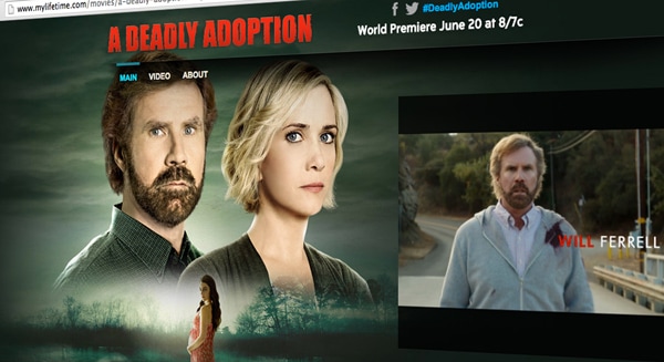 Kristen Wiig, Will Ferrell Star in New Lifetime Trailer, but Is It a Spoof?