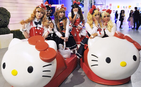 Hello Kitty Convention in LA Expected to Draw 25,000 Fans 