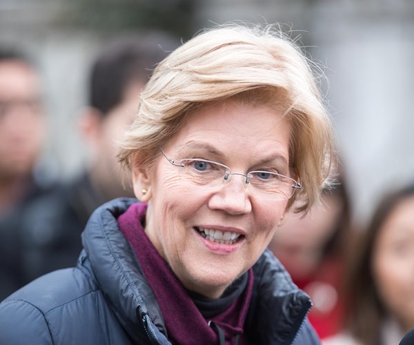 Warren: Trump May Not Be 'Free' in 2020