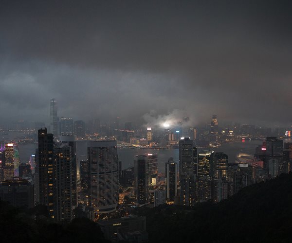 Chinese Armored Vehicles Spotted Near Hong Kong