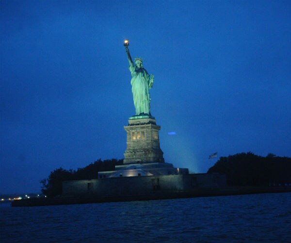 UN: Climate Change Puts Statue of Liberty, Other Sites at Risk