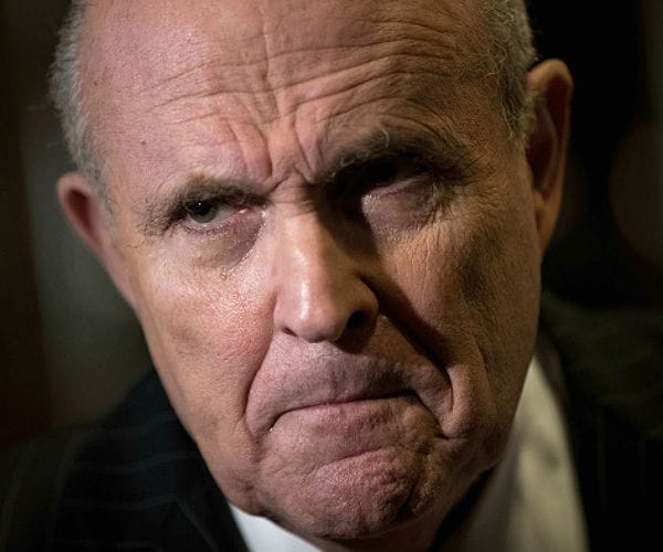 FBI Investigating Possible Leaks to Giuliani About Clinton Server 