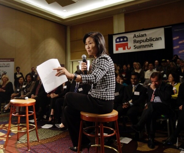 Gizzi: First Korean-American Woman in Congress Talks to Newsmax