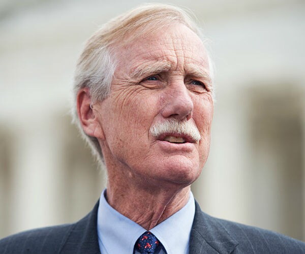 Angus King: Trump Looking for 'Simple Answers' to Hard Questions