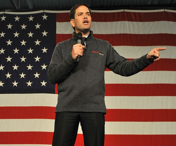 Hillary Clinton PAC Slams Marco Rubio With Attack Ads