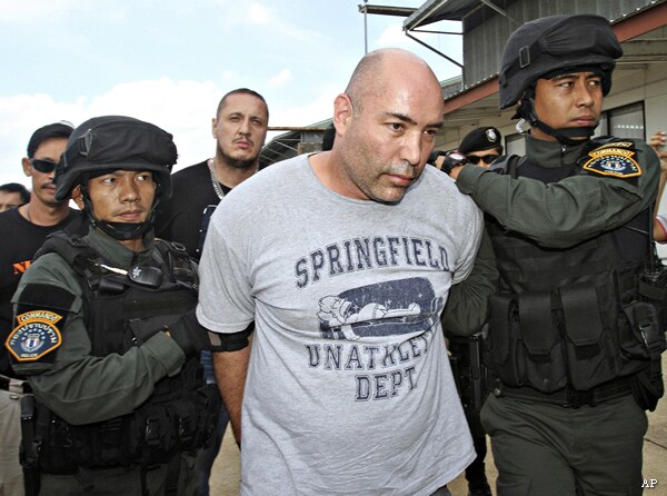 Joseph Manuel Hunter Arrested: American Drug Lord Caught in Thailand