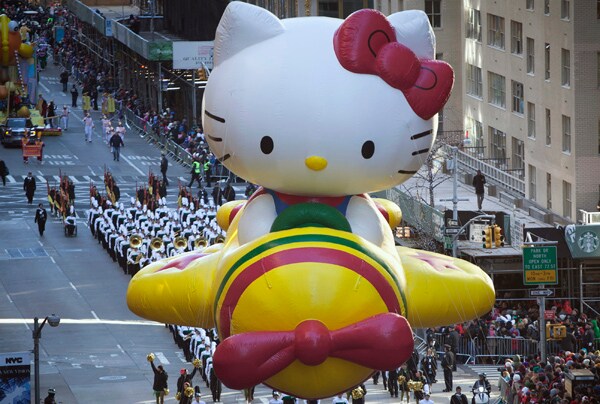 Hello Kitty Not a Cat? Cartoon Loyals Grapple With Gasp-Inducing Admission