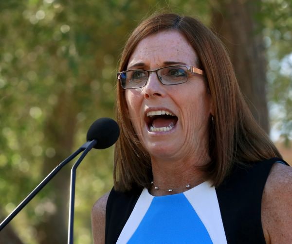 McSally Accuses Sinema of Backing 'Treason' in Ariz. US Senate Debate