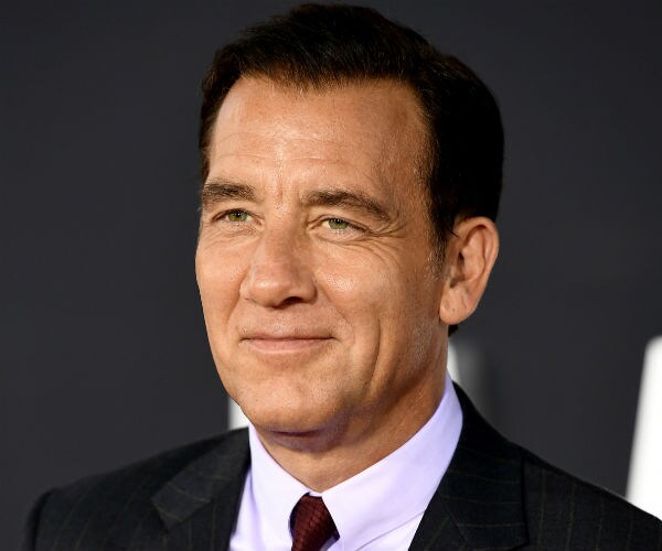 British Actor Clive Owen Playing Bill Clinton in 'Impeachment'