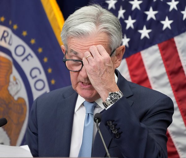 Fed's Powell: Unclear Rates High Enough to Beat Inflation