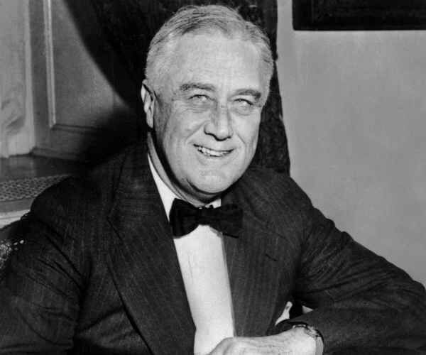 former us president franklin delano roosevelt 